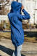 Manteau de portage - Softshell - Bleu - taille S #babywearing