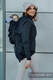 Kurtka Softshell do noszenia dzieci  - Czarna - rozmiar L #babywearing
