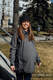 Kurtka Softshell do noszenia dzieci  - Szara - rozmiar XXL #babywearing