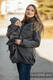 Manteau de portage - Softshell - Gris - taille S #babywearing
