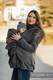 Kurtka Softshell do noszenia dzieci  - Szara - rozmiar L #babywearing