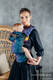 Ensemble protège bretelles et sangles pour capuche (60% coton, 40% polyester) - RAPUNZEL - NEW ERA  #babywearing