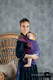 LennyHybrid Half Buckle Carrier, Standard Size, jacquard weave 100% cotton - RAPUNZEL - NEW ERA  #babywearing