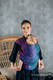 Mochila LennyHybrid Half Buckle, talla estándar, tejido jaqurad 100% algodón - RAZPUNZEL - NEW ERA #babywearing