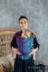 LennyHybrid Half Buckle Carrier, Standard Size, jacquard weave 100% cotton - RAPUNZEL - NEW ERA  #babywearing