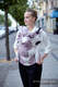 Ergonomic Carrier, Baby Size, jacquard weave 100% cotton - ROYAL LION #babywearing