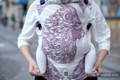 Ergonomic Carrier, Baby Size, jacquard weave 100% cotton - ROYAL LION #babywearing