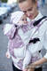 Ergonomic Carrier, Baby Size, jacquard weave 100% cotton - ROYAL LION #babywearing