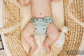 Couvre-couche en laine - Fresh Mint - MOS #babywearing