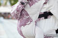Ergonomic Carrier, Baby Size, jacquard weave 100% cotton - ROYAL LION #babywearing