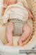 Cobertor de lana - Herringbone Natural - NB #babywearing