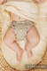 Couvre-couche en laine - Herringbone Natural - MOS #babywearing