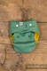 Wollüberhose - Herringbone Green Pea - OS #babywearing