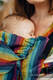 Nosidełko Ergonomiczne LennyGo z tkaniny żakardowej 79% bawełna, 21% len, rozmiar Toddler - LINEN PARADISO #babywearing