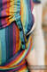 Porte-bébé LennyHybrid Half Buclke, taille standard, jacquard, (79% coton, 21% lin) - LINEN PARADISO #babywearing