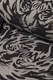 BENGAL TIGER, jacquard weave fabric, 100% cotton, width 70 cm, weight  280g/m2 #babywearing