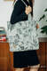Bolso hecho de tejido de fular (100% algodón) - HERBARIUM ROUNDHAY GARDEN - talla estándar 37 cm x 37 cm #babywearing