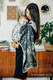 Sling, jacquard (100 % coton) - avec épaule sans plis - HERBARIUM ROUNDHAY GARDEN  - standard 1.8m #babywearing