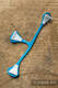 Snappi® Pinzas para pañales, tamaño 1, azul oscuro #babywearing