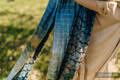 Baby Wrap, Jacquard Weave (65% bamboo viscose, 35% cotton) - TANGLED - BETWEEN THE EARTH & THE SKY - size XL #babywearing