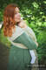 Baby Wrap, Jacquard Weave (100% linen) - ENCHANTED NOOK - WILD NATURE - size XS (grade B) #babywearing