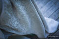 Fascia portabebè, tessitura Jacquard (100% lino) - ENCHANTED NOOK - WILD NATURE - taglia L #babywearing