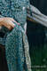 LennyHybrid Half Buckle Carrier, Standard Size, jacquard weave 100% linen - ENCHANTED NOOK - DAYFLOWER #babywearing