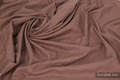Ringsling, Diamond Weave (100% cotton) - Brown Diamond - long 2.1m #babywearing