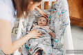 Swaddle Blanket Maxi - LENNY TALES #babywearing