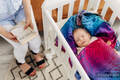 Swaddle Blanket Maxi - WILD SOUL - BLAZE #babywearing