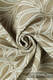 Baby Wrap, Jacquard Weave (50% cotton, 50% bamboo viscose) - INFINITY - GOLDEN HOUR - size XL #babywearing