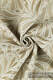 Bandolera de anillas, tejido Jacquard, con plegado simple - (50% algodón, 50% viscosa de bambú) - INFINITY - GOLDEN HOUR - standard 1.8m #babywearing
