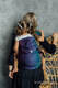Mochila LennyHybrid Half Buckle, talla preschool, tejido jaqurad 100% algodón - RAPUNZEL - NEW ERA #babywearing