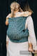 LennyHybrid Half Buckle Carrier, Preschool Size, jacquard weave 100% linen - ENCHANTED NOOK - DAYFLOWER #babywearing