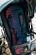 Fodera anti sudore (per il passeggino) - PEACOCK'S TAIL - BLACK OPAL (with merino wool, silk and cashmere) #babywearing