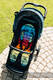 Colchoneta de cochecito antisudor (para cochecito) - RAINBOW ISLAND #babywearing