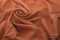 Ringsling, Diamond Weave (100% cotton) - Burnt Orange Diamond - long 2.1m #babywearing