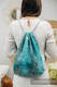 Plecak/worek - 100% bawełna -  DZIKIE WINO - ALLURE - uniwersalny rozmiar 32cmx43cm #babywearing