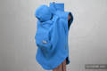 Fleece Babywearing Vest - size M - turquoise #babywearing