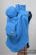 Fleece Babywearing Vest - size XL - turquoise #babywearing