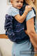 Nosidło Klamrowe ONBUHIMO z tkaniny żakardowej (100% bawełna), rozmiar Preschool - BOHO - ECLECTIC #babywearing