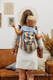 Lenny Buckle Onbuhimo baby carrier, preschool size, broken-twill weave (100% cotton) - LUNA #babywearing