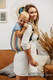 Lenny Buckle Onbuhimo Tragehilfe, Größe Preschool, Kreuzköper-Bindung (100% Baumwolle) - LUNA #babywearing