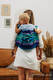 Lenny Buckle Onbuhimo baby carrier, preschool size, broken-twill weave (100% cotton) - PROMENADE  #babywearing