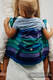 Lenny Buckle Onbuhimo baby carrier, preschool size, broken-twill weave (100% cotton) - PROMENADE  #babywearing