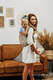 Nosidło Klamrowe ONBUHIMO z tkaniny żakardowej (100% bawełna), rozmiar Preschool - DZIKIE WINO - VINEYARD #babywearing