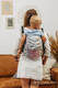 Nosidło Klamrowe ONBUHIMO z tkaniny żakardowej (100% bawełna), rozmiar Preschool - DZIKIE WINO - VINEYARD #babywearing
