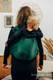 Nosidło Klamrowe ONBUHIMO z tkaniny żakardowej (100% bawełna), rozmiar Preschool - DRAGON - INSIDE THE MOUNTAIN #babywearing