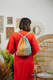 Plecak/worek - 100% bawełna - PASTELS - uniwersalny rozmiar 32cm x 43cm #babywearing