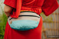 Marsupio portaoggetti Waist Bag in tessuto di fascia, misura large (100% cotone) - PASTELS  #babywearing